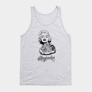 Cupcake Marilyn Monroe Tank Top